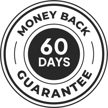 JellyTrim money-back guarantee badge